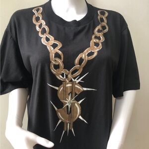 80's OG Streetwear gangster t shirt.